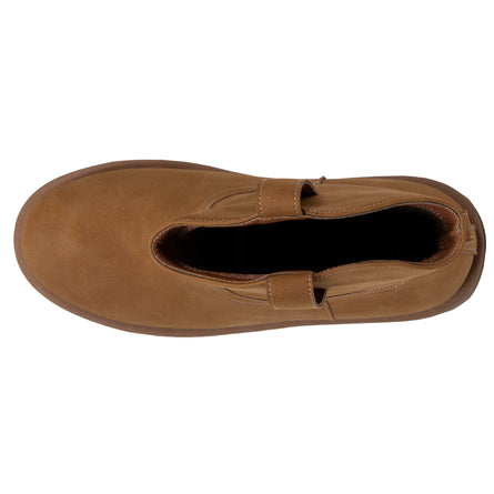 Bottines hautes Femme Camel - Isotoner