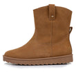 Bottines hautes Femme Camel