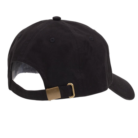 Casquette Adulte Noire Patch - Isotoner