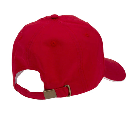 Casquette Adulte Rouge Broderie - Isotoner