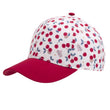 Casquette Enfant 4-8 ans Cerises