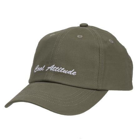 Casquette Enfant 4-8 ans Kaki brodée - Isotoner