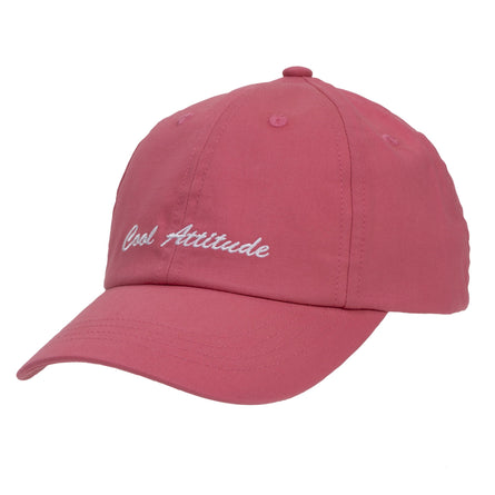 Casquette Enfant 4-8 ans Rose brodée - Isotoner