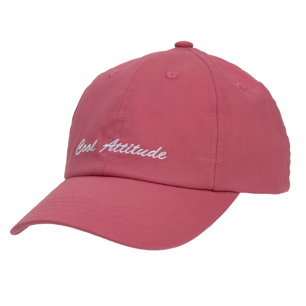 Casquette Enfant 4-8 ans Rose brodée - Isotoner
