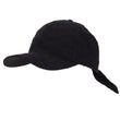Casquette Femme Broderie anglaise Noir