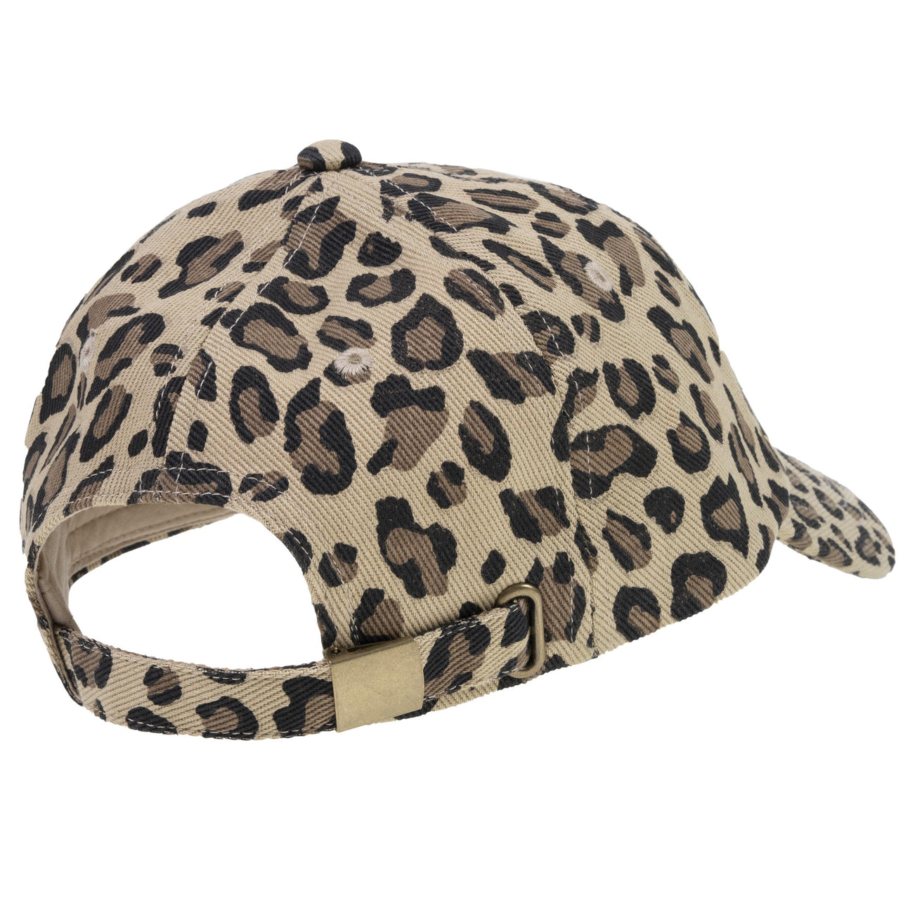 Casquette Femme Léopard