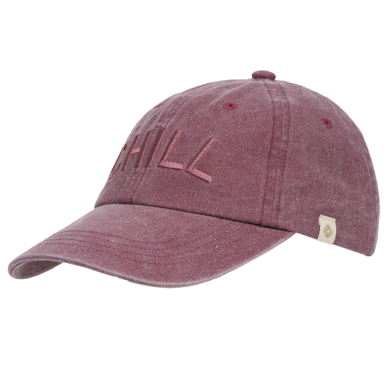 Casquette Mixte Bordeaux broderie