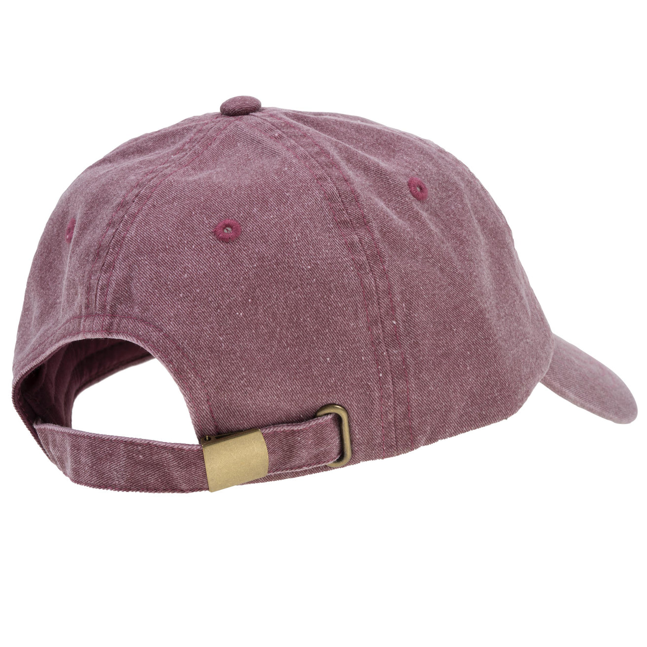 Casquette Mixte Bordeaux broderie