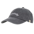 Casquette Mixte Gris broderie