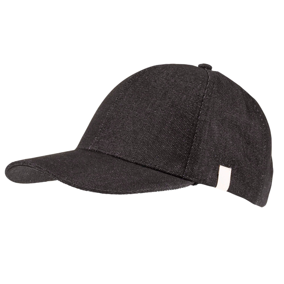 Casquette ajustable jean noir - Isotoner