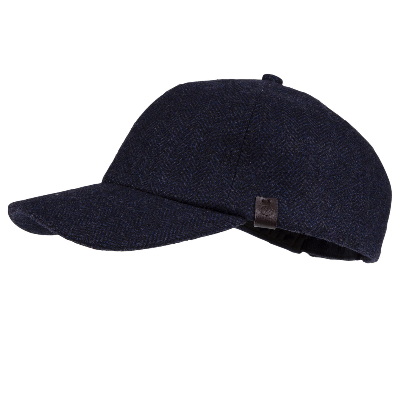 Casquette homme laine Chevrons