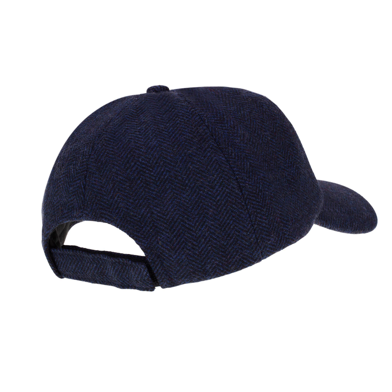 Casquette homme laine Chevrons
