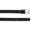 Ceinture Femme Noir Boucle Ovale