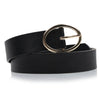 Ceinture-Femme-Noir-boucle-ovale-Isotoner-30239_AAG_1