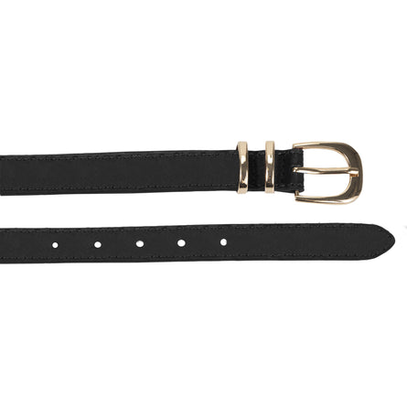 Ceinture Femme Noir en cuir - Isotoner