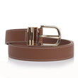 Ceinture Femme lisse bijoux Camel