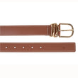 Ceinture Femme lisse bijoux Camel