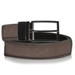 Ceinture Homme Bicolore Noir/Marron en cuir