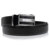 Ceinture-Homme-Noir-ajustable-boucle-bicolore-Isotoner-30116_AAG_1