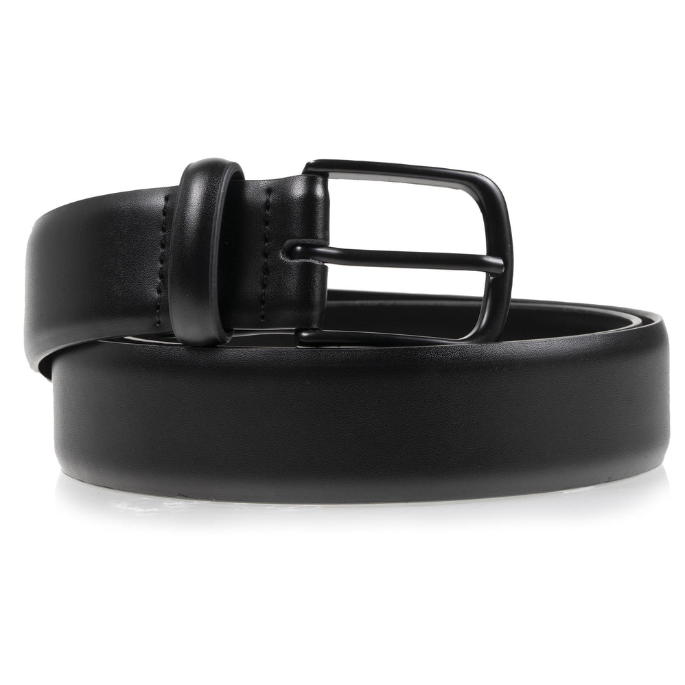 Ceinture Homme Noir en Cuir - Isotoner