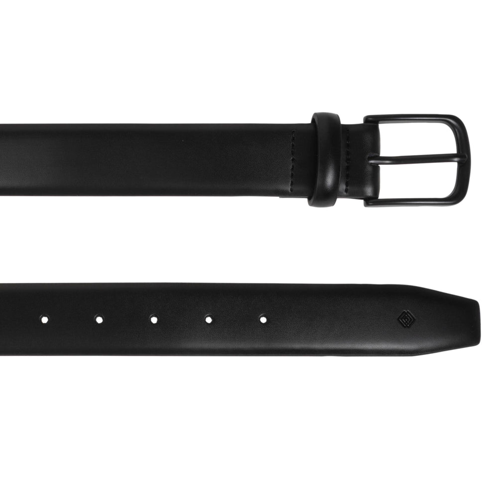 Ceinture Homme Noir en Cuir - Isotoner