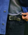 Ceinture-Homme-tissu-tresse-Kaki-Isotoner-30112_ADV_4