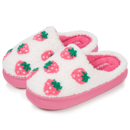 Chaussons mules Enfant BLOUP Ivoire - Isotoner