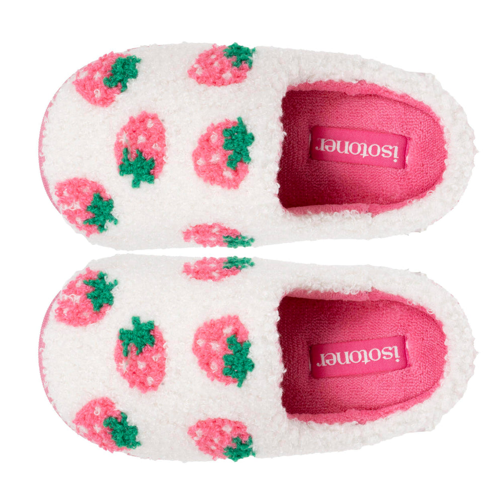 Chaussons mules Enfant BLOUP Ivoire - Isotoner