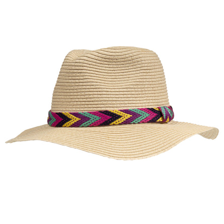 Chapeau Femme Fedora lien mexicain - Isotoner