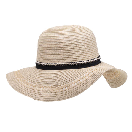 Chapeau capeline Femme Bande tressée - Isotoner