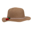 Chapeau capeline Fille 4-8 ans Cerises