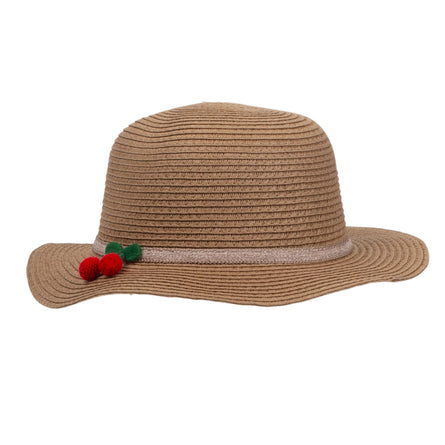 Chapeau capeline Fille 4-8 ans Cerises - Isotoner