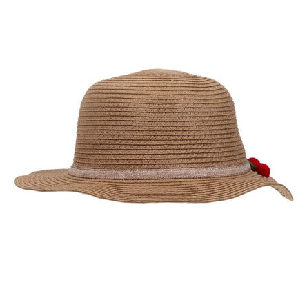 Chapeau capeline Fille 4-8 ans Cerises - Isotoner