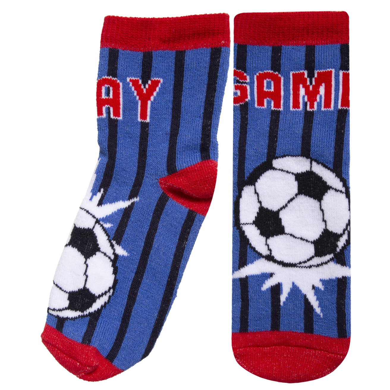 Chaussettes antidérapantes Enfant Foot 1/4 ans