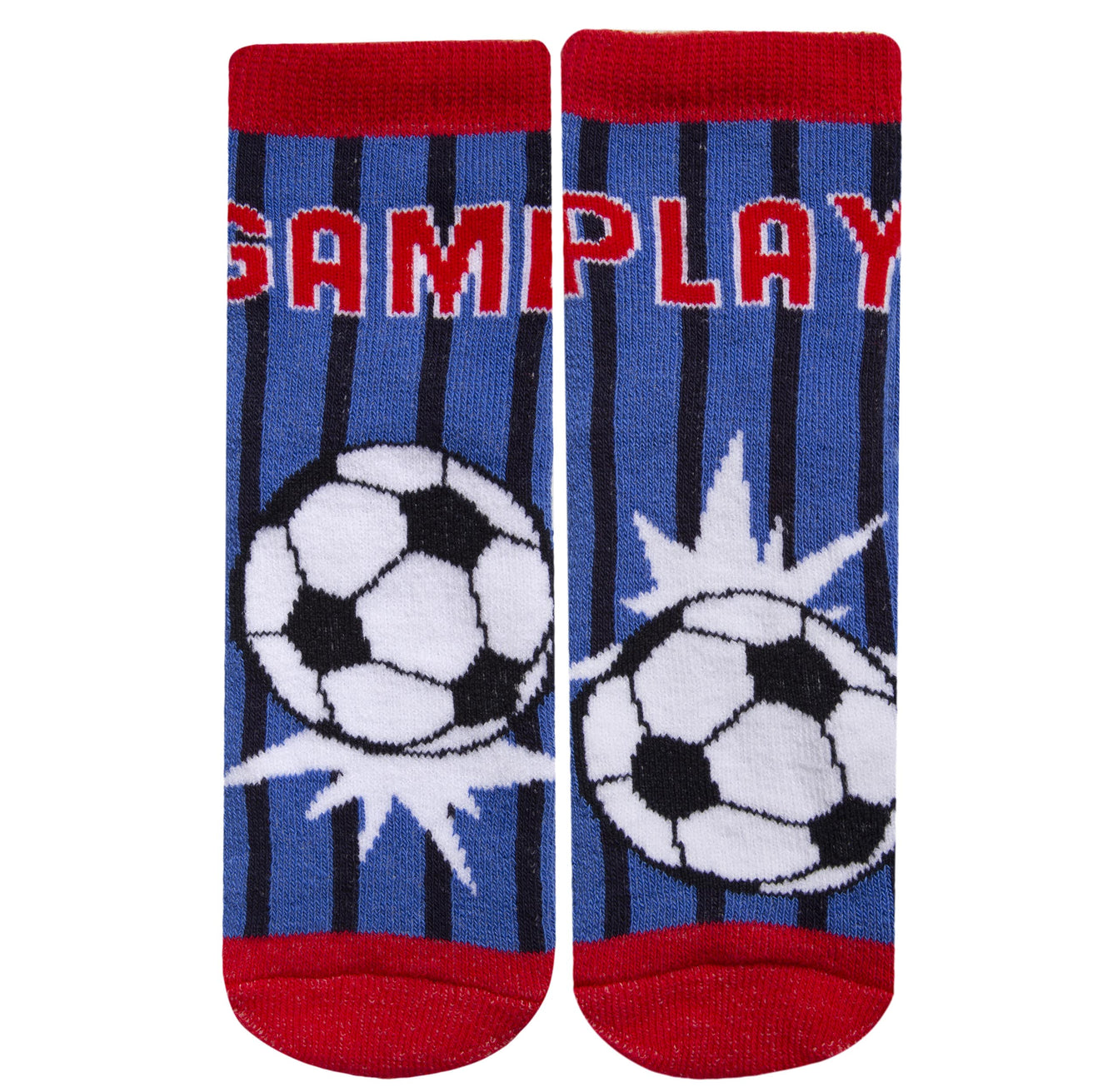 Chaussettes antidérapantes Enfant Foot 1/4 ans