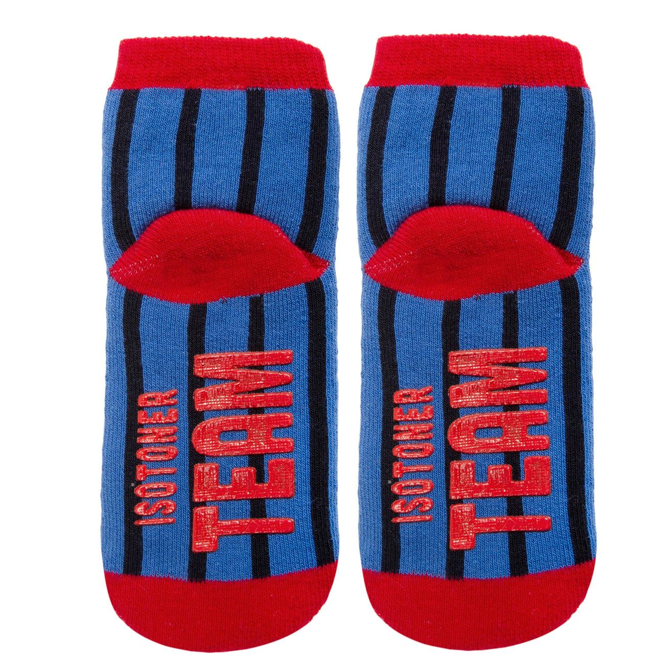 Chaussettes antidérapantes Enfant Foot 1/4 ans
