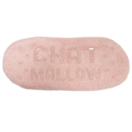 Chaussettes Femme 3D maille peluche Rose - Isotoner