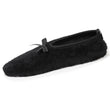 Chaussettes Femme maille peluche Noir