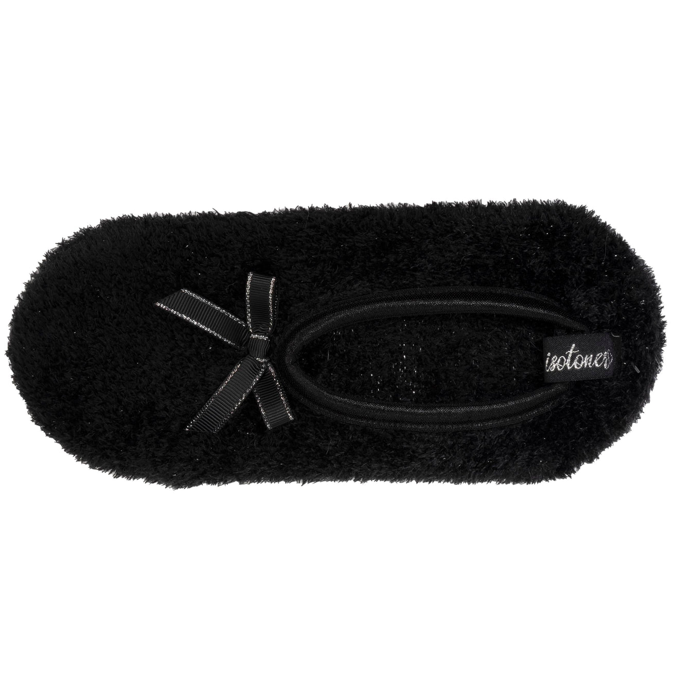 Chaussettes Femme maille peluche Noir