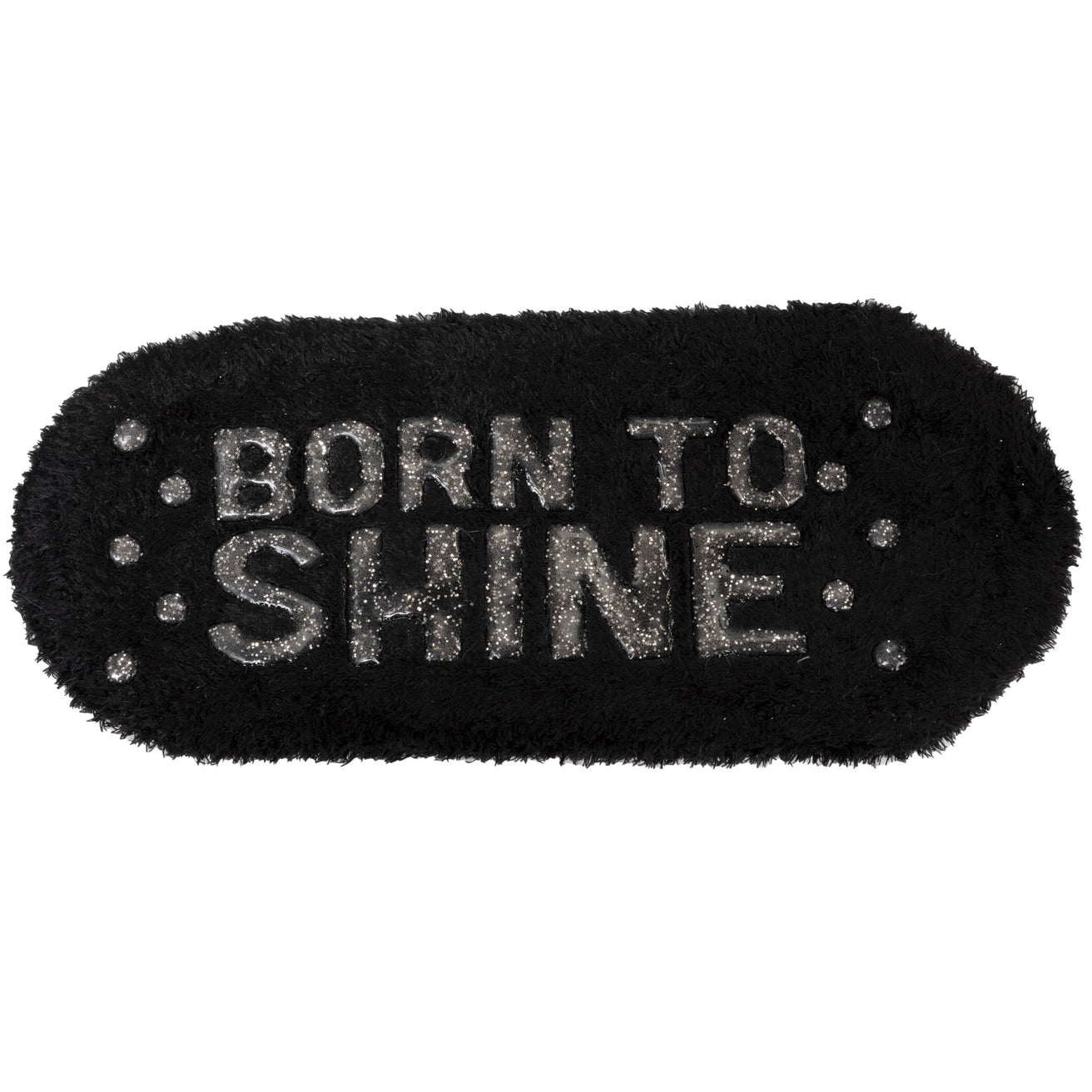 Chaussettes Femme maille peluche Noir