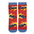 Chaussettes antidérapantes Enfant Rouge 5/8 ans