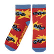 Chaussettes antidérapantes Enfant Rouge 5/8 ans