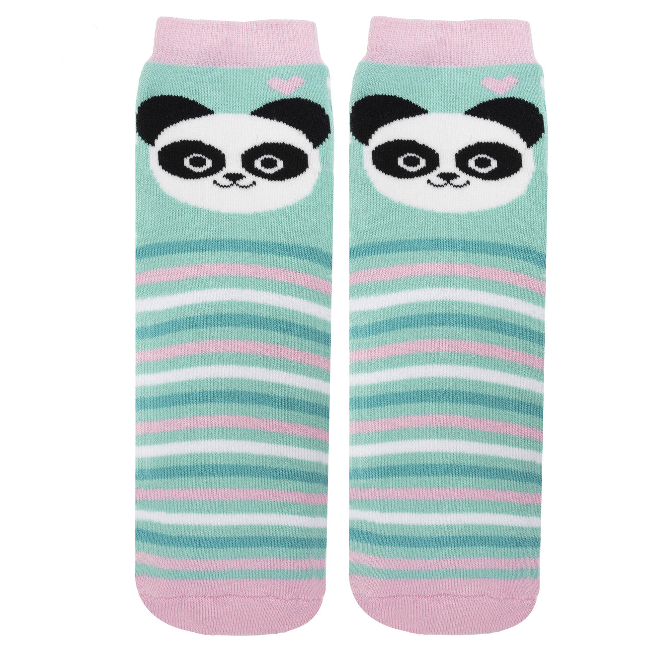 Chaussettes antidérapantes Enfant Turquoise 5/8 ans