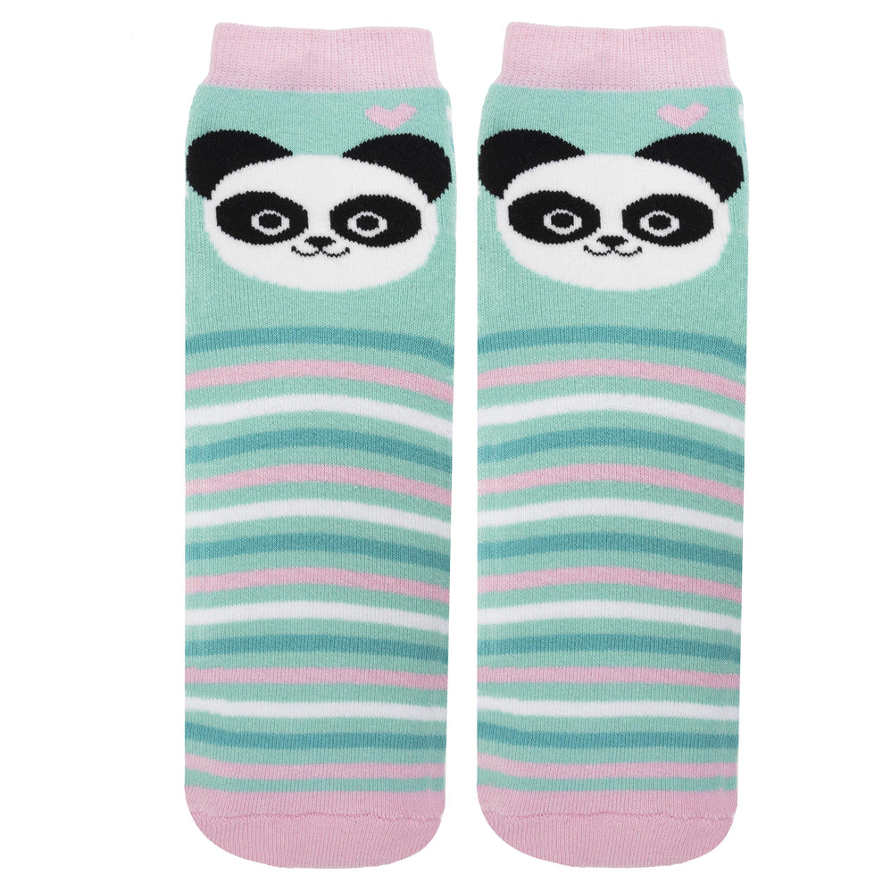 Chaussettes antidérapantes Enfant Turquoise 5/8 ans - Isotoner