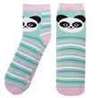 Chaussettes antidérapantes Enfant Turquoise 5/8 ans