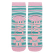 Chaussettes antidérapantes Enfant Turquoise 5/8 ans