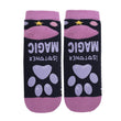 Chaussettes anti-dérapantes Enfant Marine 1/4 ans