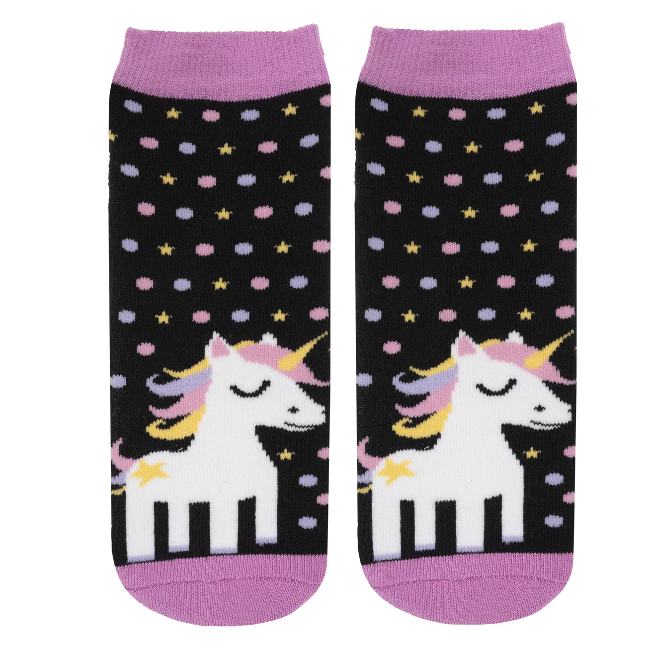 Chaussettes antidérapantes Enfant Marine 5/8 ans