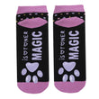 Chaussettes antidérapantes Enfant Marine 5/8 ans