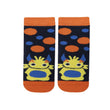Chaussettes anti-dérapantes Enfant Orange 1/4 ans